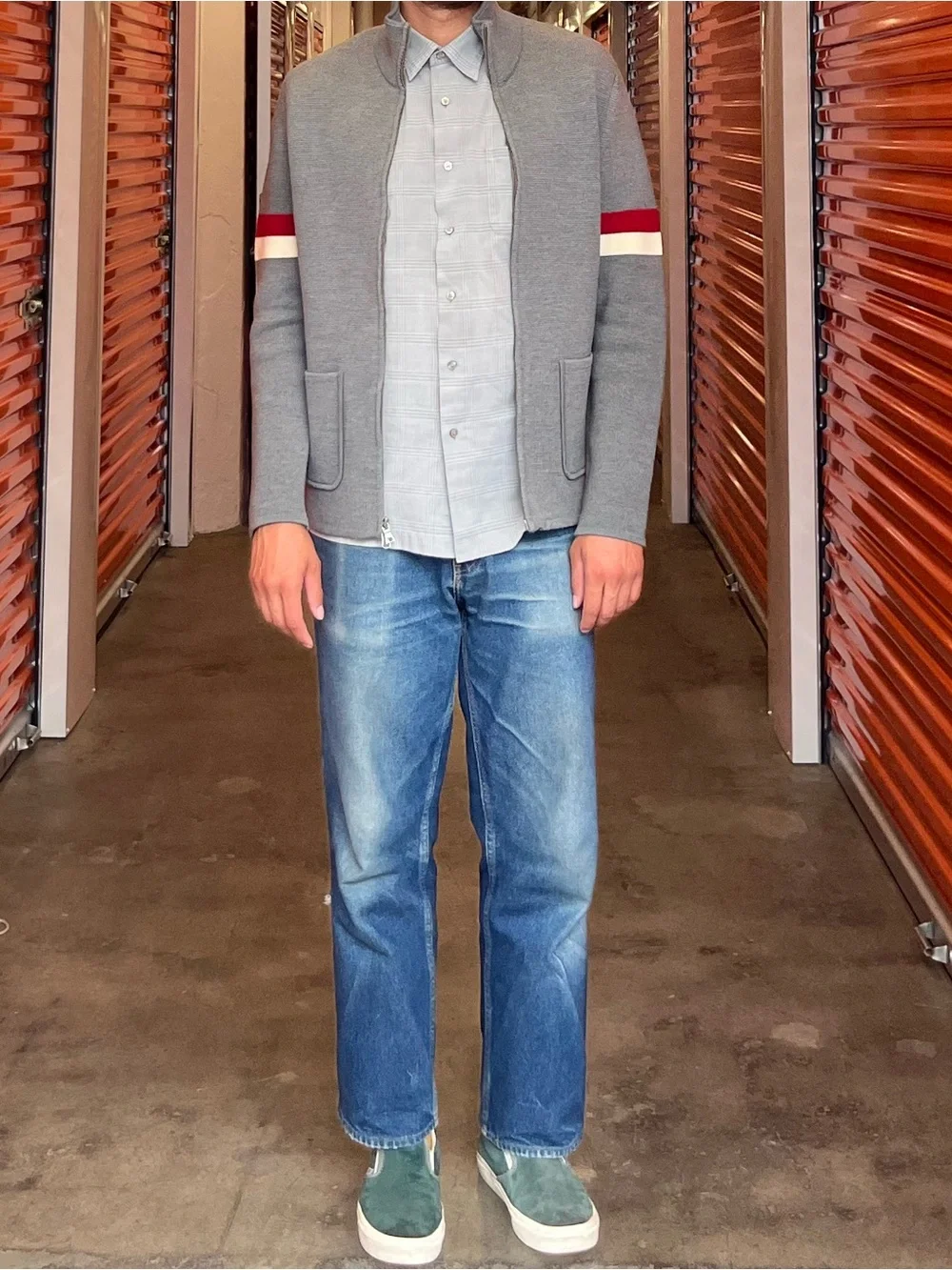 Banana Republic Heavyweight Merino Wool Cardigan (L)